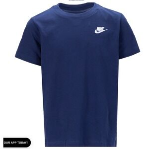 Nike Men's Sportswear Club Tee T-Shirt XL Navy Blue AR4997-410 New